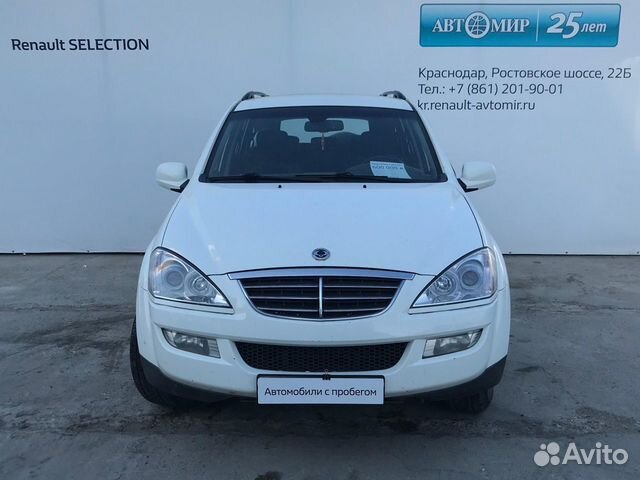 SsangYong Kyron 2.3 AT, 2011, 197 000 км SsangYong Kyron 2.3 AT, 2011, 197 000 км