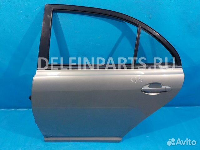 Дверь задняя левая toyota Avensis (T25) 2003-2008 Дверь задняя левая toyota Avensis (T25) 2003-2008