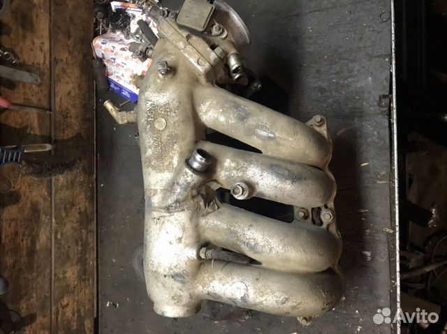 Впускной коллектор инжектор УАЗ