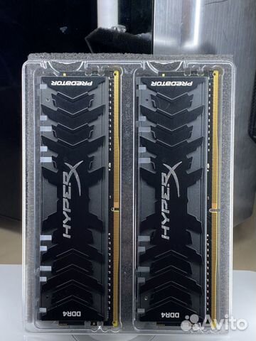 HyperX Predator 16gb kit (8gb x 2) 4000mhz RGB