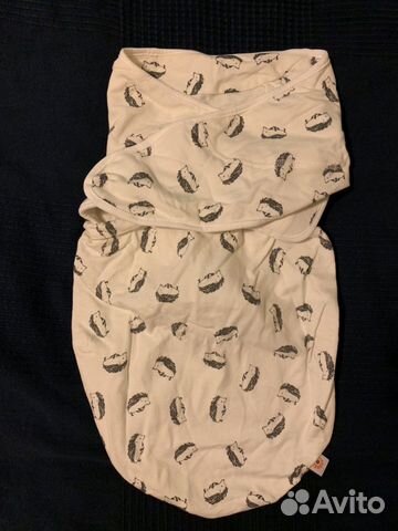 Ergobaby swaddler Новая, пелёнка на липучках Ergobaby swaddler Новая, пелёнка на липучках