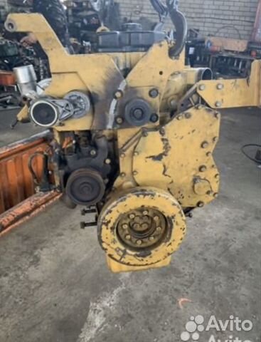Двигатель Caterpillar C9 thx