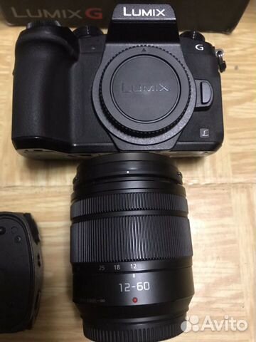 Panasonic G80 Kit 12-60, рст, Гарантия