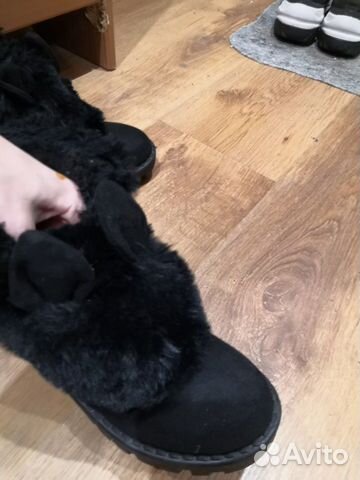 Ботинки женские зимние 38 размер