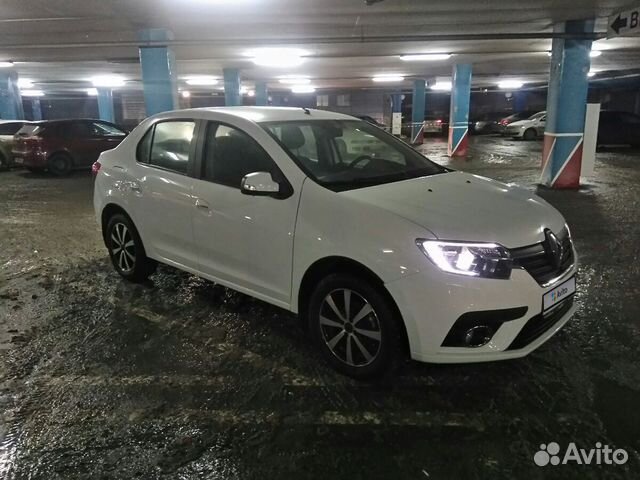 Renault Logan 1.6 МТ, 2019, 4 000 км Renault Logan 1.6 МТ, 2019, 4 000 км