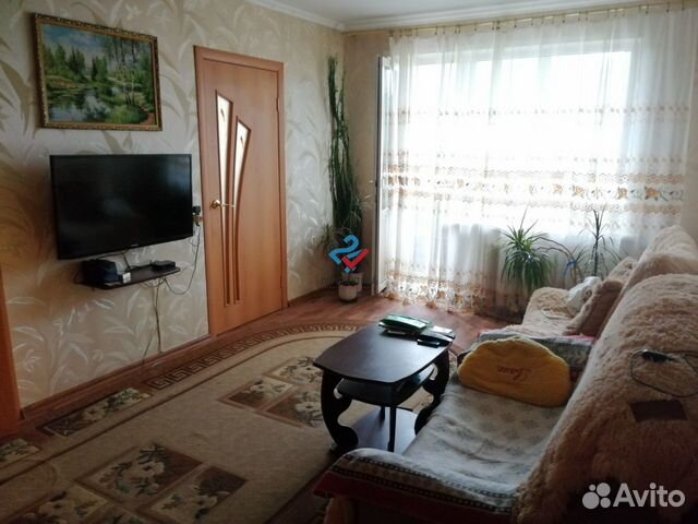 4-к квартира, 61 м², 5/5 эт.
