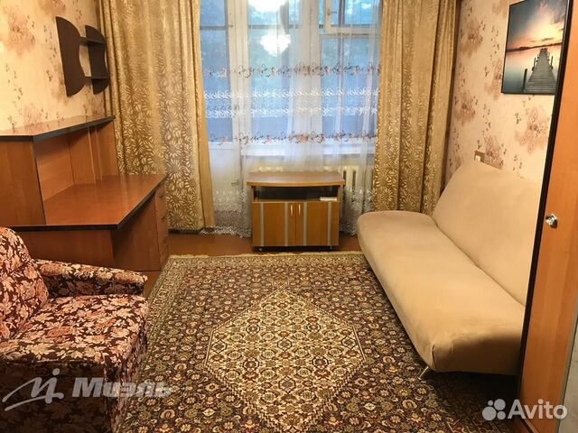 1-к квартира, 40 м², 4/12 эт.