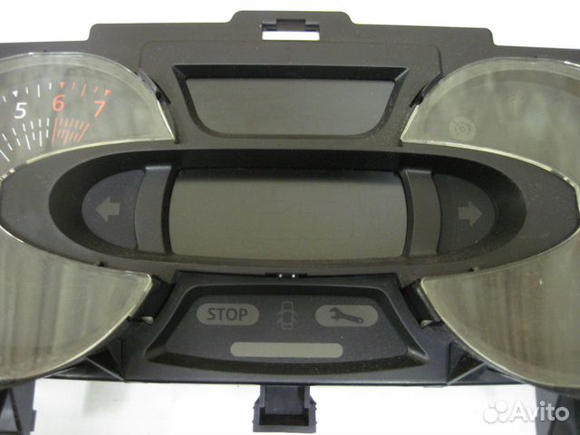 Комбинация приборов Renault Kaptur / Рено Каптюр