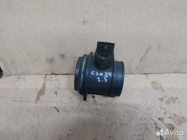 Вольво S40 S80 расходомер воздуха B525T6 8692624 Вольво S40 S80 расходомер воздуха B525T6 8692624