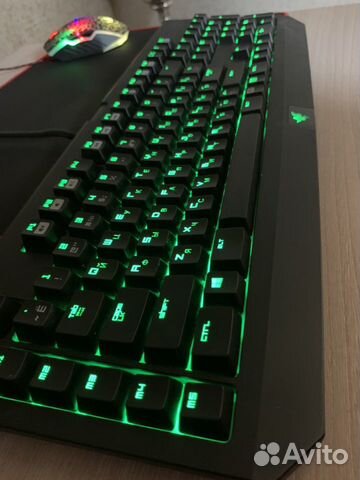 Игровая клавиатура Razer BlackWidow Chroma V2
