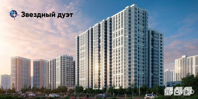 1-к квартира, 35.7 м², 23/24 эт. 1-к квартира, 35.7 м², 23/24 эт.
