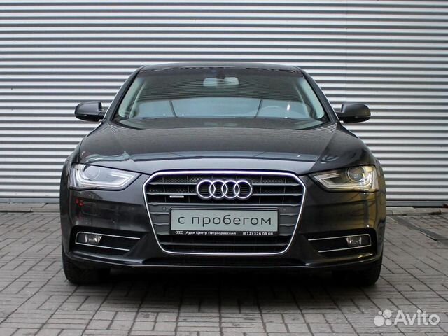 Audi A4 2.0 AMT, 2014, 117 044 км