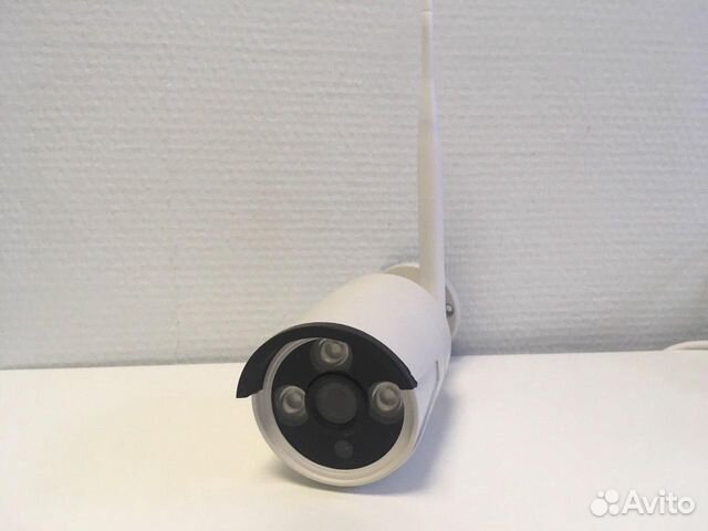 Wifi комплект видеонаблюдения на 4 камеры fullhd Wifi комплект видеонаблюдения на 4 камеры fullhd
