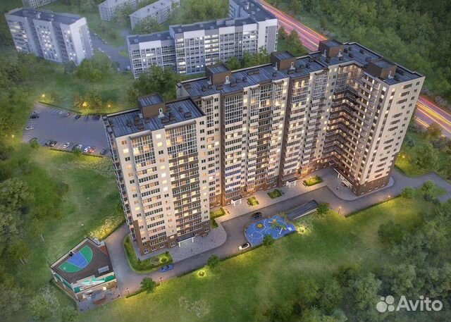 1-к квартира, 41.5 м², 7/18 эт. 1-к квартира, 41.5 м², 7/18 эт.