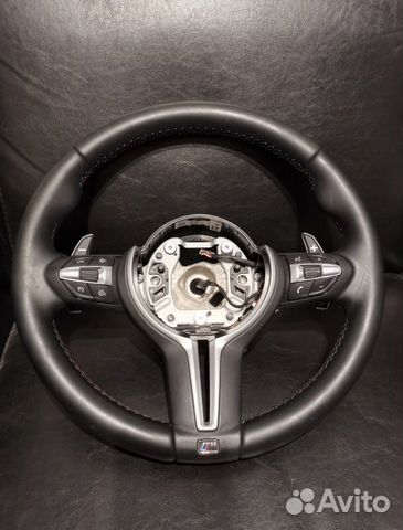 Руль BMW M5 F10 M6 F06 F12 F13 Рест вибро