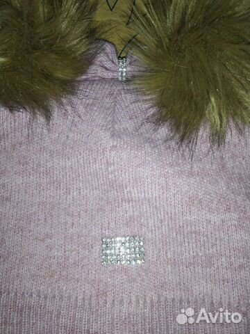 Шапка зимняя детская