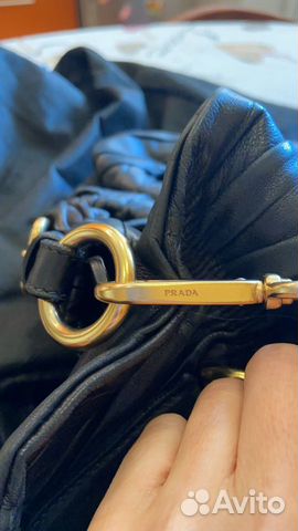 Оригинальная сумка Prada