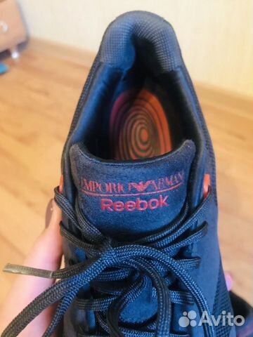 reebok armani