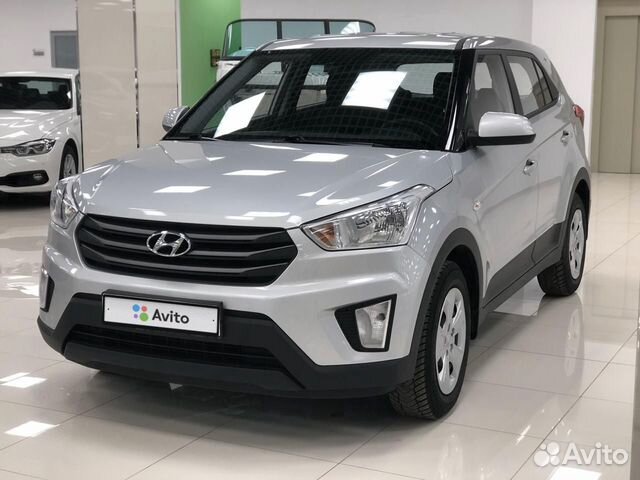 Hyundai Creta 1.6 AT, 2018, 65 000 км