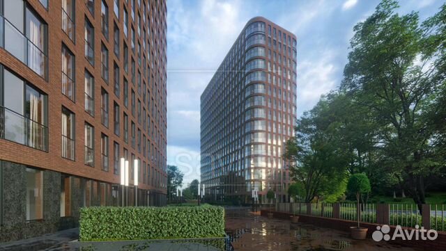 3-к квартира, 96 м², 7/15 эт.