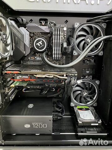 Игровой компьютер GTX 1080 / 32gb /M2 512gb /1200W Игровой компьютер GTX 1080 / 32gb /M2 512gb /1200W