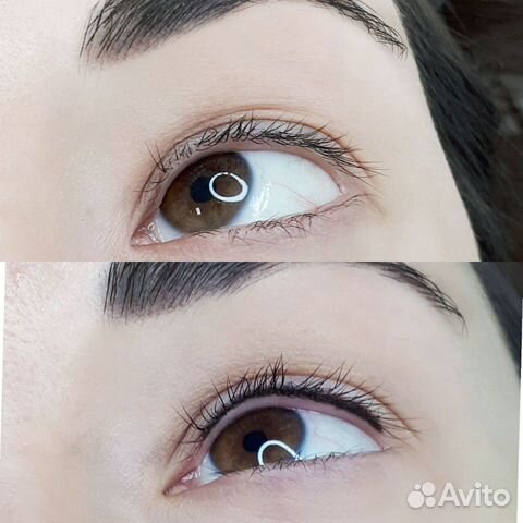 Модель на перманентный макияж (татуаж) век и губ Модель на перманентный макияж (татуаж) век и губ