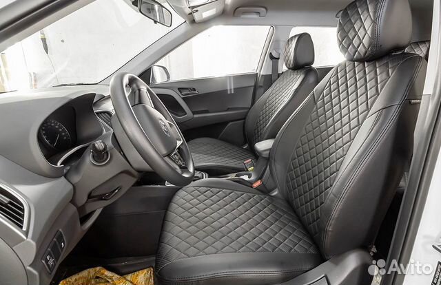 Авточехлы для Hyundai Creta - Хендай Крета