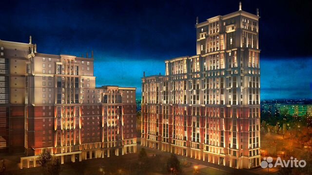 1-к квартира, 50.9 м², 16/19 эт. 1-к квартира, 50.9 м², 16/19 эт.
