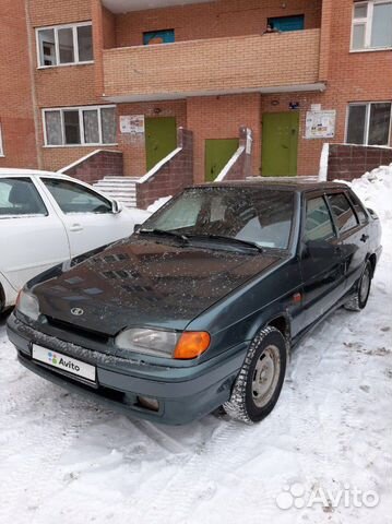 ВАЗ 2115 Samara 1.6 МТ, 2007, битый, 140 000 км