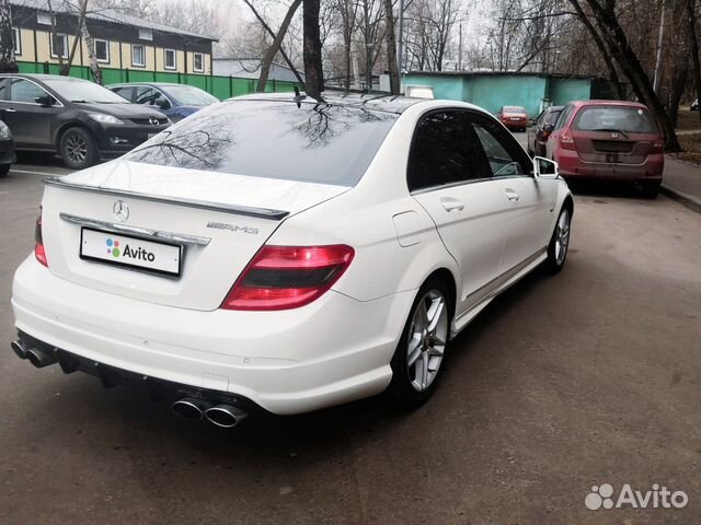 Mercedes-Benz C-класс 1.8 AT, 2010, 171 000 км