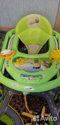 Ходунки в подарок музыкальная игрушка