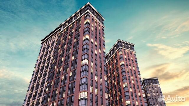 2-к квартира, 54.3 м², 9/21 эт.