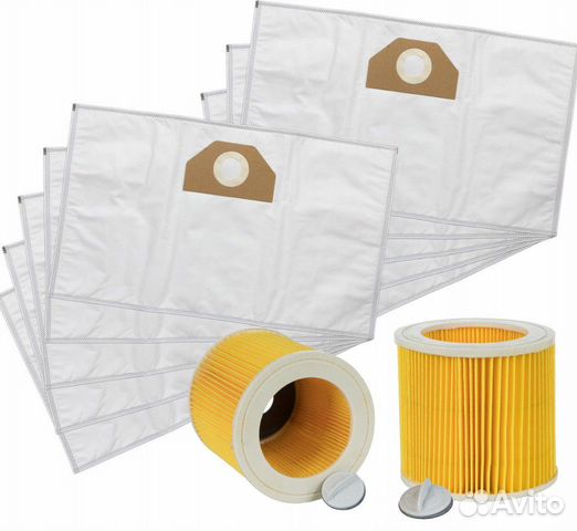 Мешок для пылесоса керхер вд 3