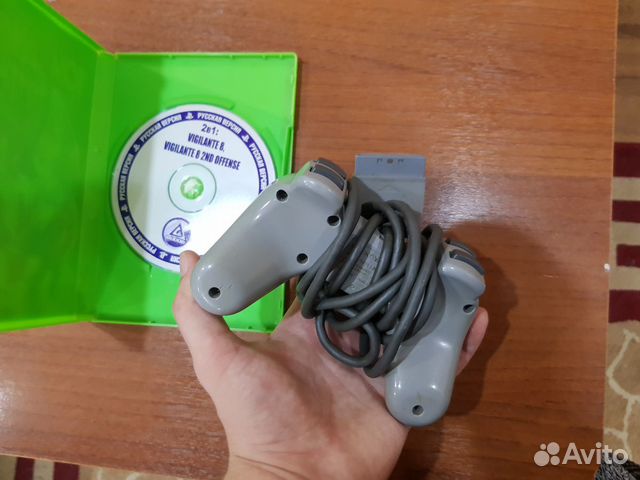 Джойстик на ps1 + игра Джойстик на ps1 + игра