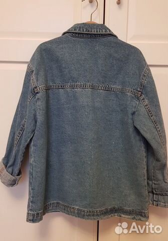 Куртка джинсовая Zara, 128 см Куртка джинсовая Zara, 128 см