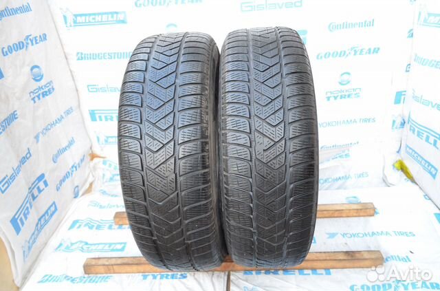 Резина зимняя 225 65 17 Pirelli Scorpion 82S Резина зимняя 225 65 17 Pirelli Scorpion 82S