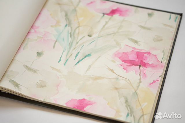 Цветные обои США