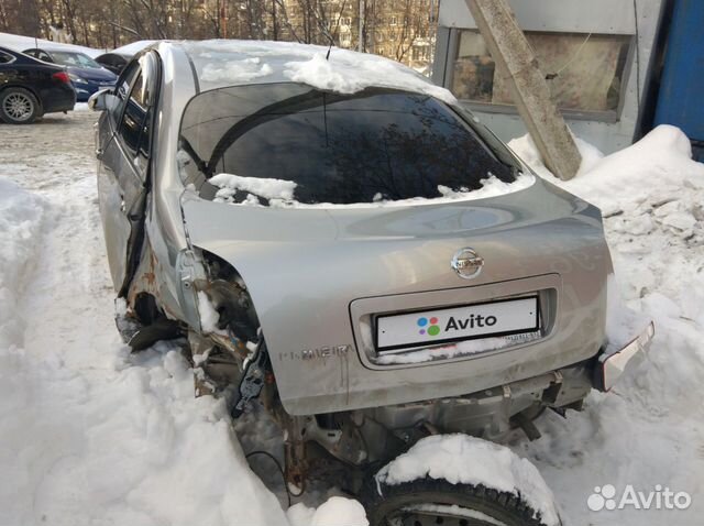 Nissan Primera 1.6 МТ, 2006, 160 000 км