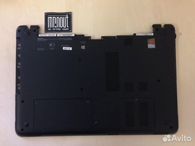 Поддон для Sony SVF152 series eahk9001010