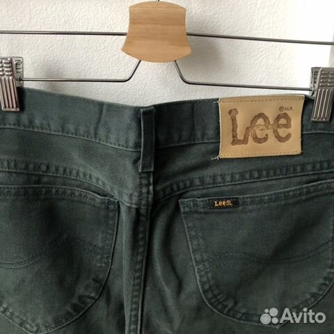 Винтажные джинсы Lee Винтажные джинсы Lee