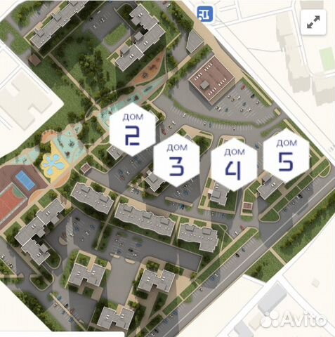 2-к квартира, 58.7 м², 8/15 эт. 2-к квартира, 58.7 м², 8/15 эт.