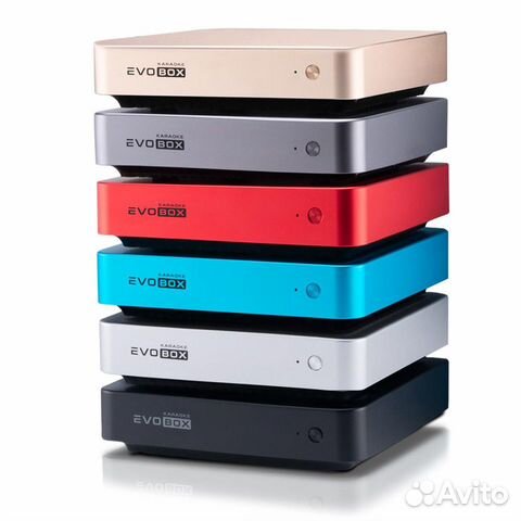 Караоке Evolution EvoBox Plus золото + ноутбук Караоке Evolution EvoBox Plus золото + ноутбук