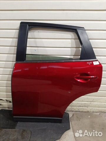 Дверь задняя левая Mazda Cx-5 2017