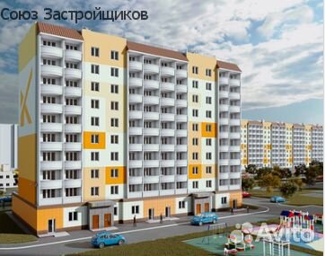 1-к квартира, 44.3 м², 7/10 эт. 1-к квартира, 44.3 м², 7/10 эт.