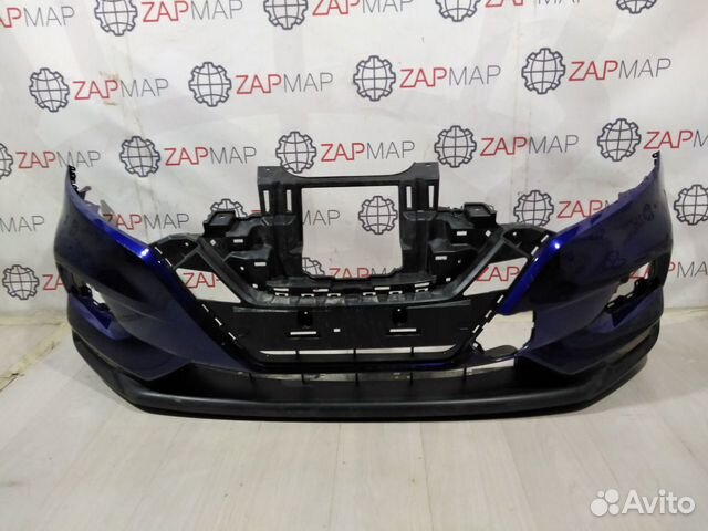 Бампер передний Nissan Qashqai J11 Бампер передний Nissan Qashqai J11