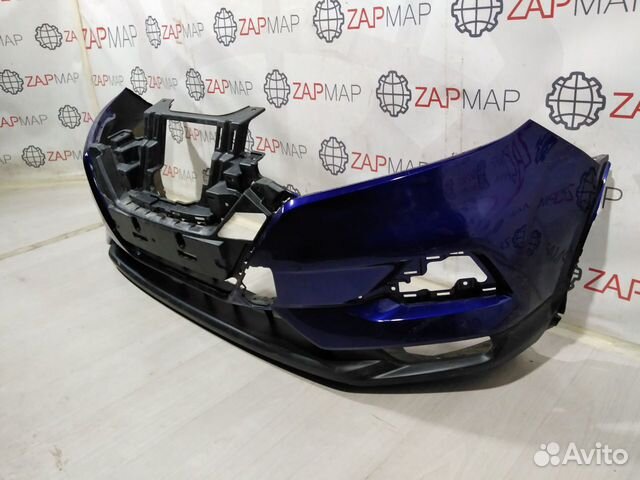 Бампер передний Nissan Qashqai J11 Бампер передний Nissan Qashqai J11