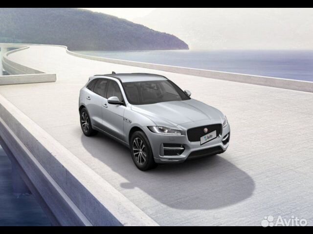 Jaguar F-Pace 2.0 AT, 2020