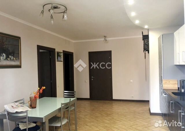 2-к квартира, 66.1 м², 4/17 эт.