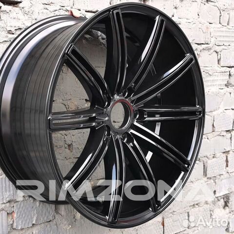 Новые стильные диски Vossen CV4 R18 на Ниву, УАЗ
