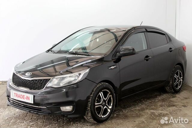 KIA Rio 1.6 МТ, 2016, 62 000 км KIA Rio 1.6 МТ, 2016, 62 000 км
